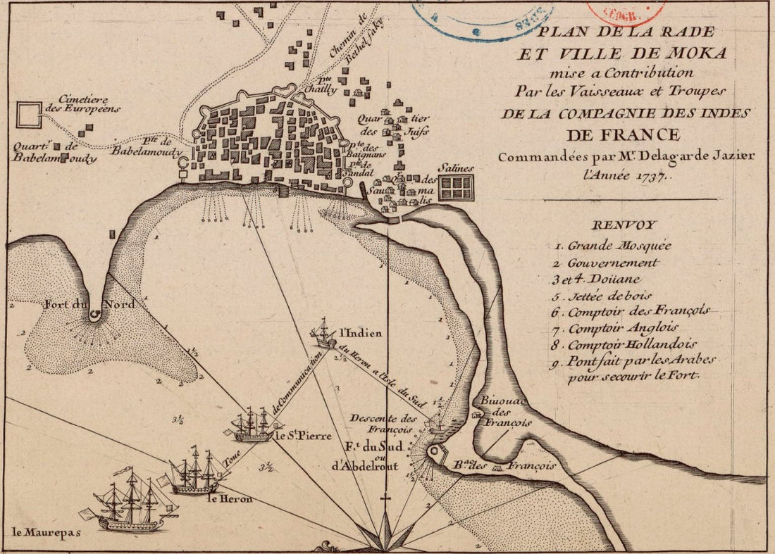 Le Moka : une histoire portuaire