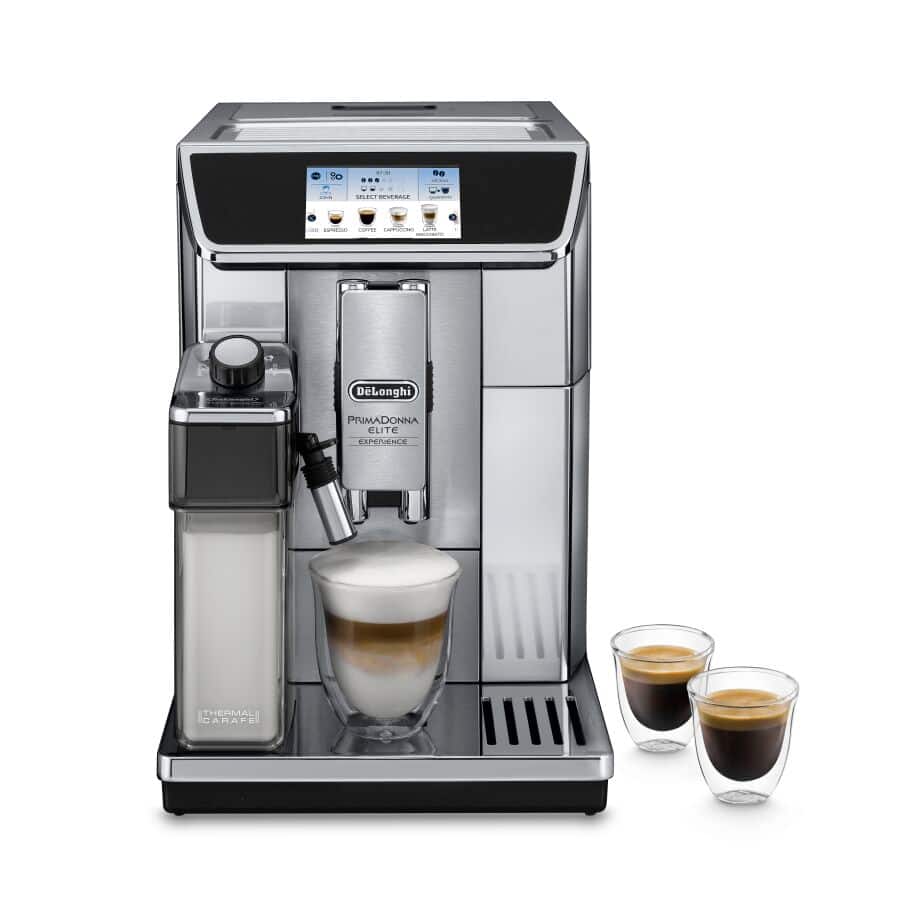 Machine à café DELONGHI PrimaDonna Elite Expérience ECAM 650.85 MS