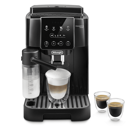 Machine à café DELONGHI Magnifica Start FEB 2262.B Noir, design compact et élégant
