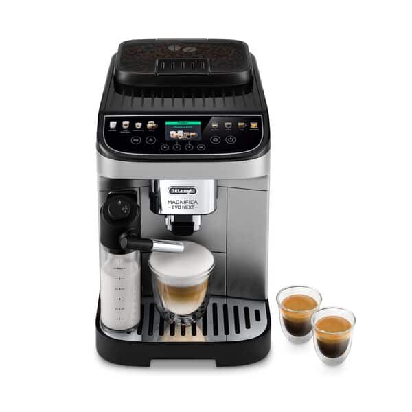 Machine à café DELONGHI Magnifica EVO Next ECAM 310.80.SB LatteCrema, technologie avancée
