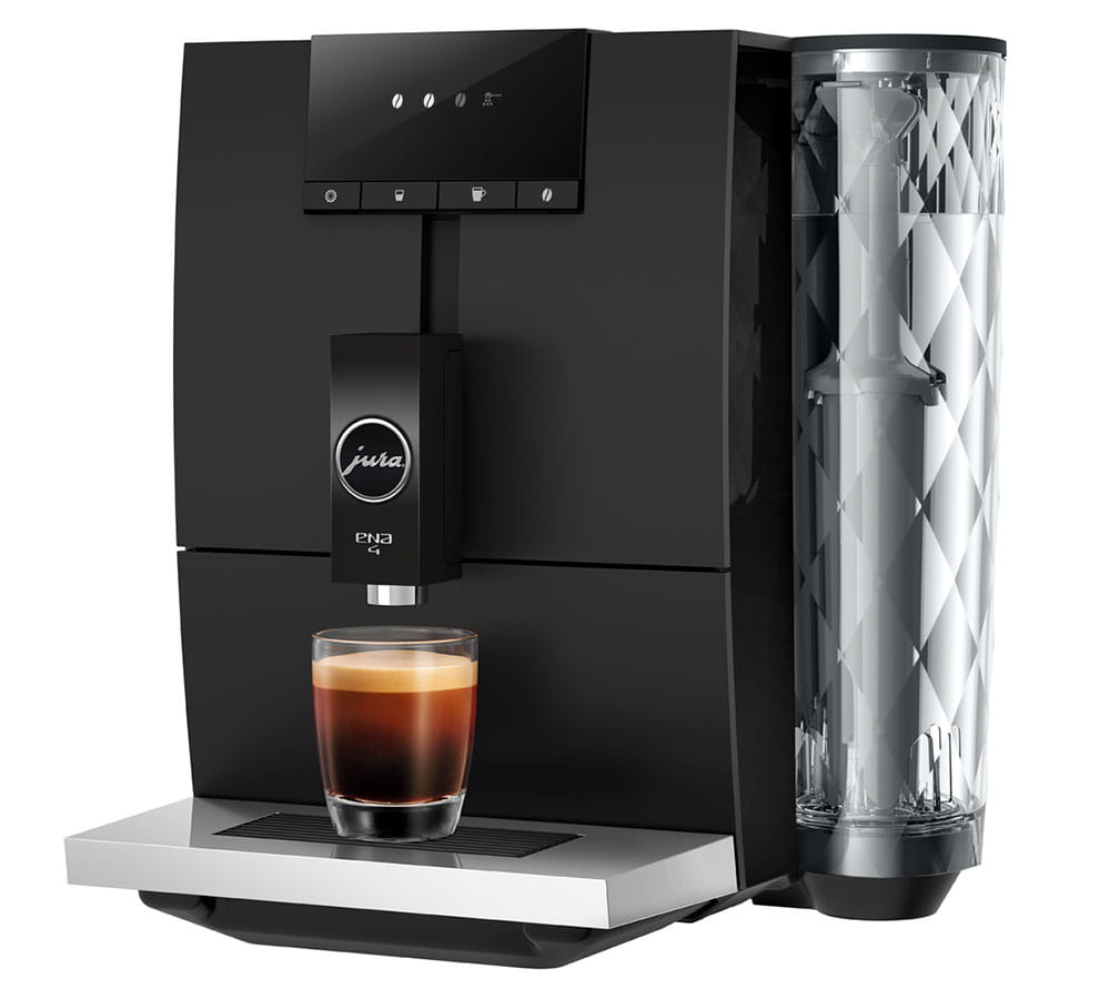Machine à café JURA Ena 4 Full Metropolitan Black EB, compacte et élégante