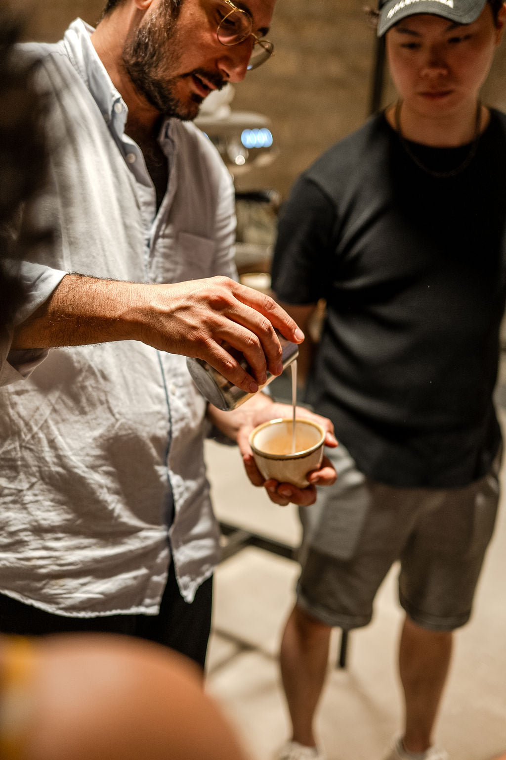 Atelier latte art - Paris 11ème