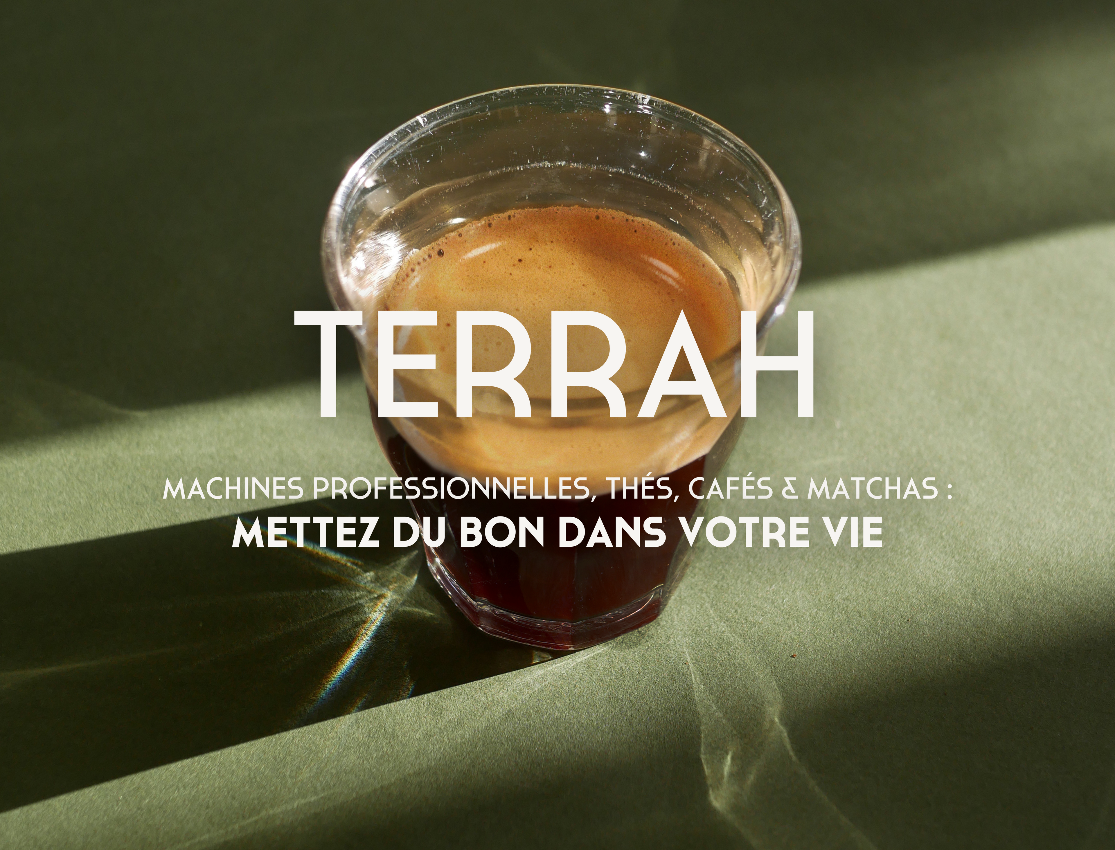 machines professionnelles, thés, cafés & matchas :
mettez du bon dans votre vie