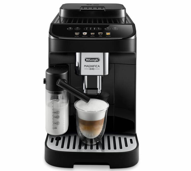 Machine à café DELONGHI Magnifica EVO ECAM 290.61.B LatteCrema