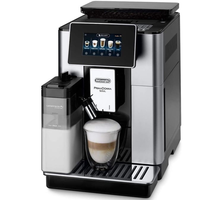 Machine à café DELONGHI Primadonna Soul ECAM 610.55.SB