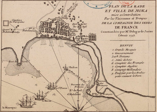 Le Moka : une histoire portuaire