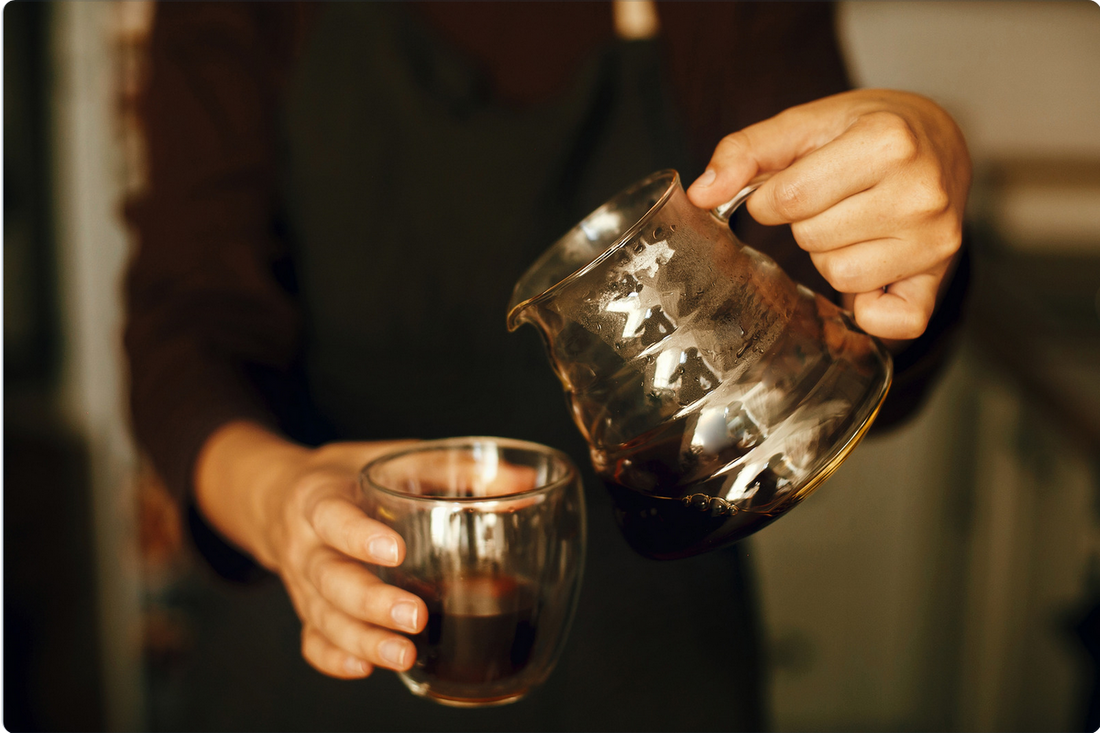 Comment préparer un super café avec la méthode V60 (Dripper)