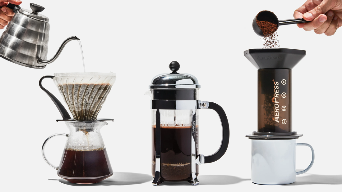 Comment la méthode de préparation change le goût du café ?