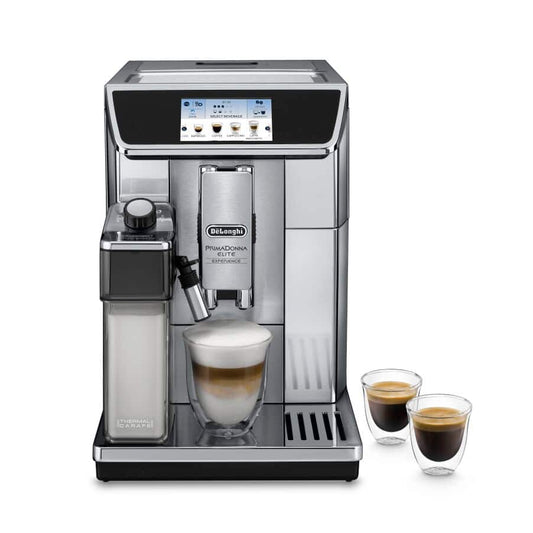 Machine à café DELONGHI PrimaDonna Elite Expérience ECAM 650.85 MS