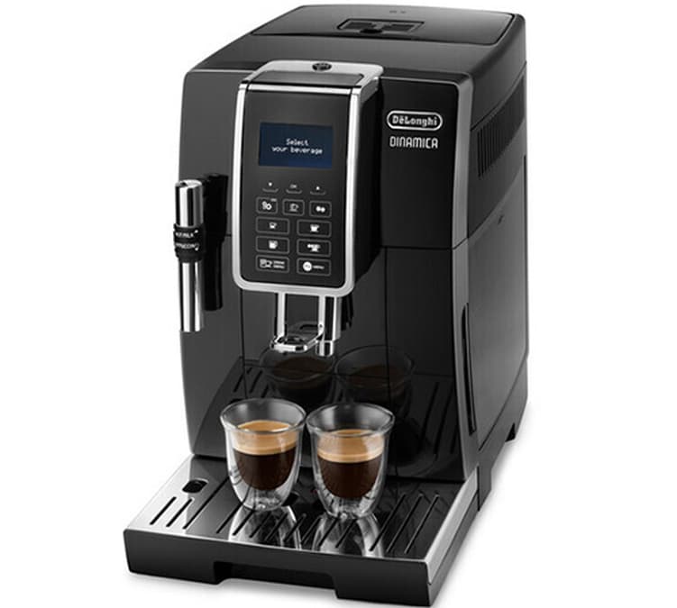Machine à café DeLonghi Dinamica FEB 3535.B