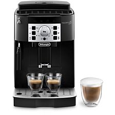 Machine à café DeLonghi Magnifica ECAM 22.140.B noire, avec écran numérique et fonction cappuccino