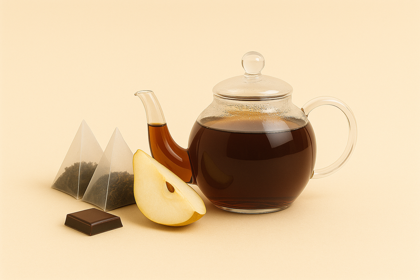 Thé Noir à la Poire