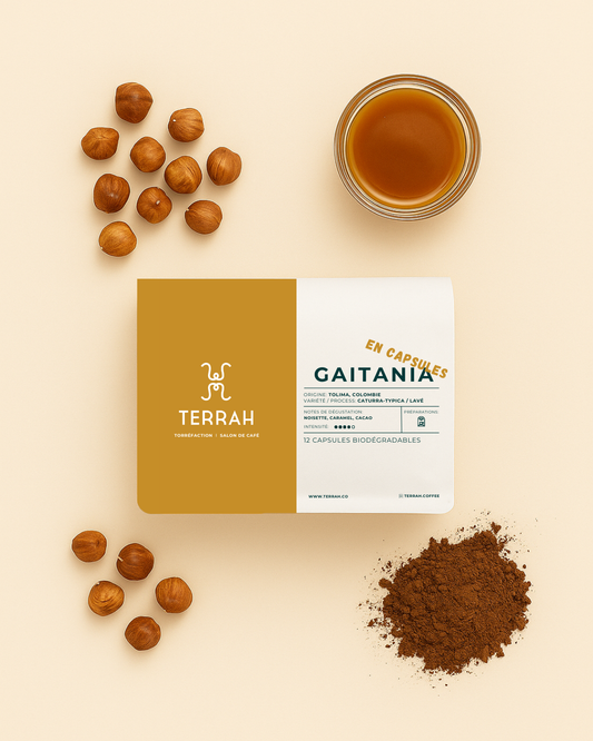 Gaitania - Colombie - Capsules
