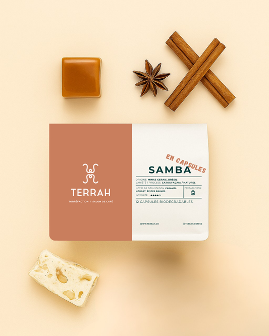 Samba - Brésil - Capsules