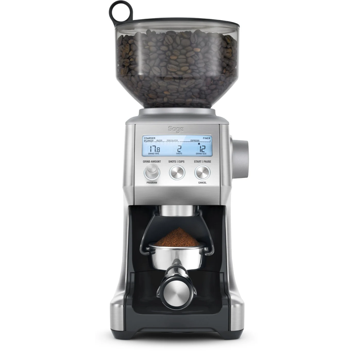 SAGE Broyeur à café - Smart Grinder Pro Inox