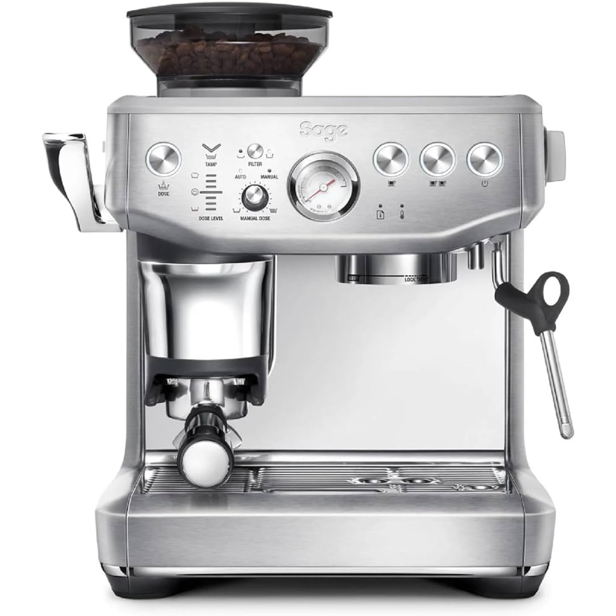 Machine expresso SAGE Barista Express Impress SES876BSS4EEU1 inox