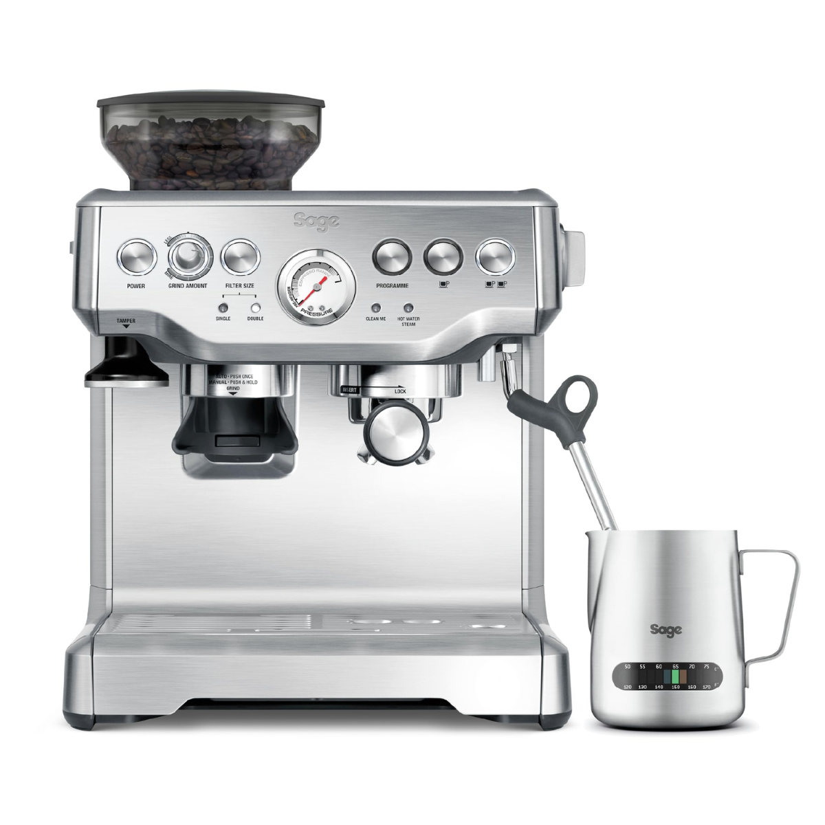 Machine expresso SAGE Barista Express SES875BSS2EEU1A inox brossé