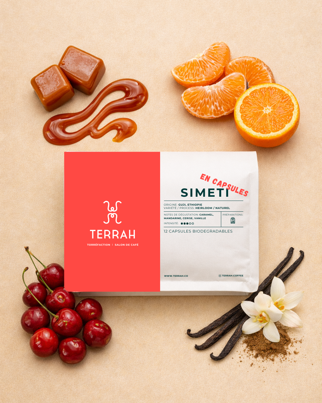 Simeti - Éthiopie - Capsules