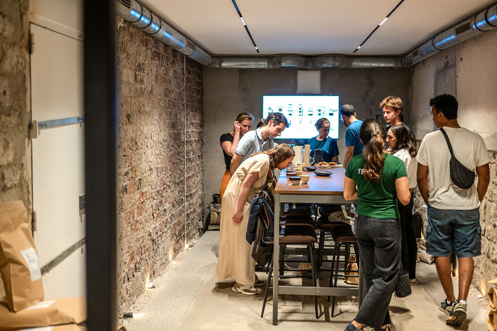Atelier dégustation de cafés - Paris 11ème