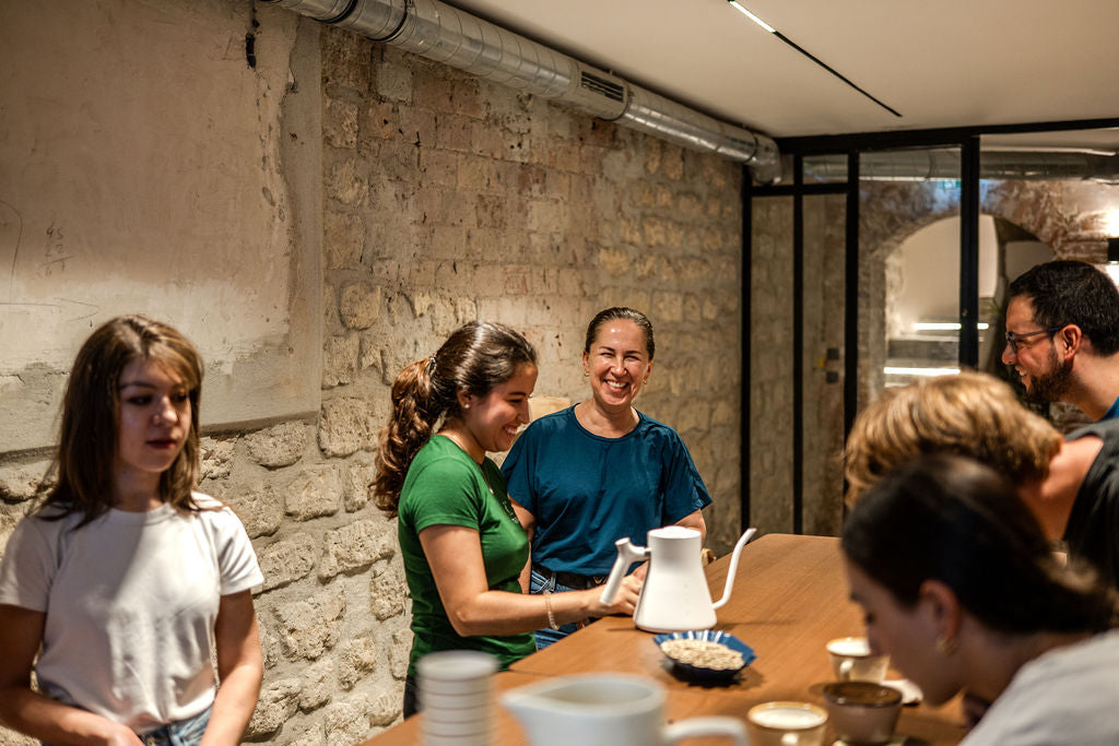 Atelier dégustation de cafés - Paris 11ème