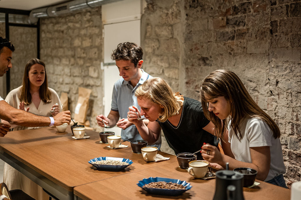 Atelier dégustation de cafés - Paris 11ème
