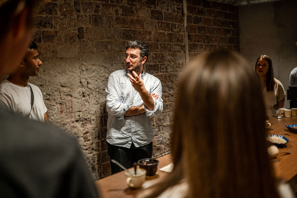 Atelier latte art - Paris 11ème