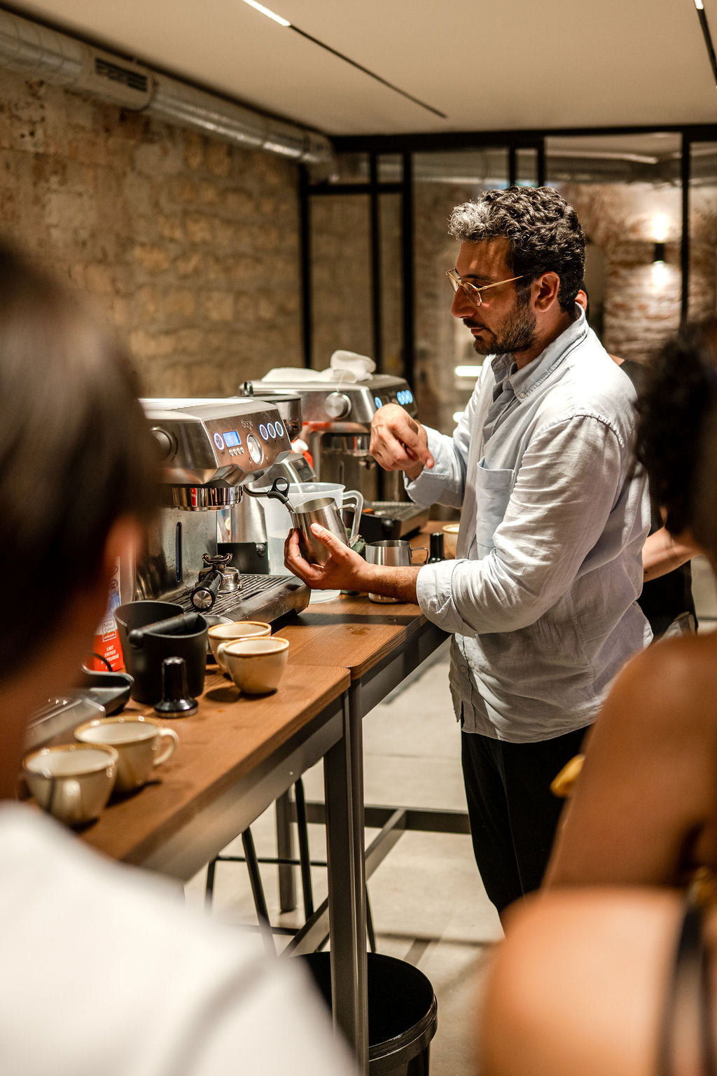 Atelier latte art - Paris 11ème