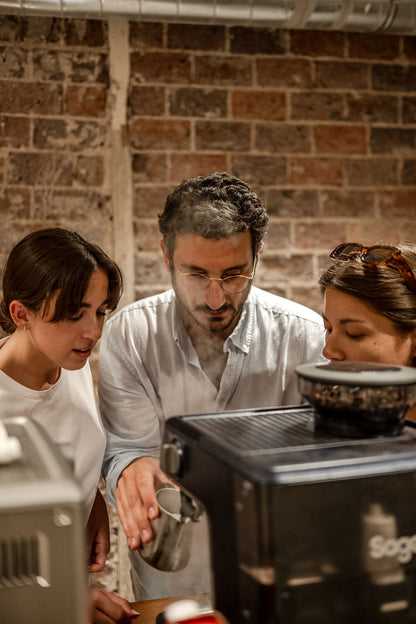 Atelier latte art - Paris 11ème