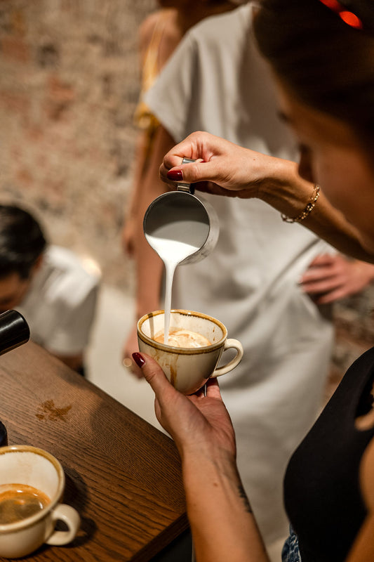 Atelier latte art - Paris 11ème