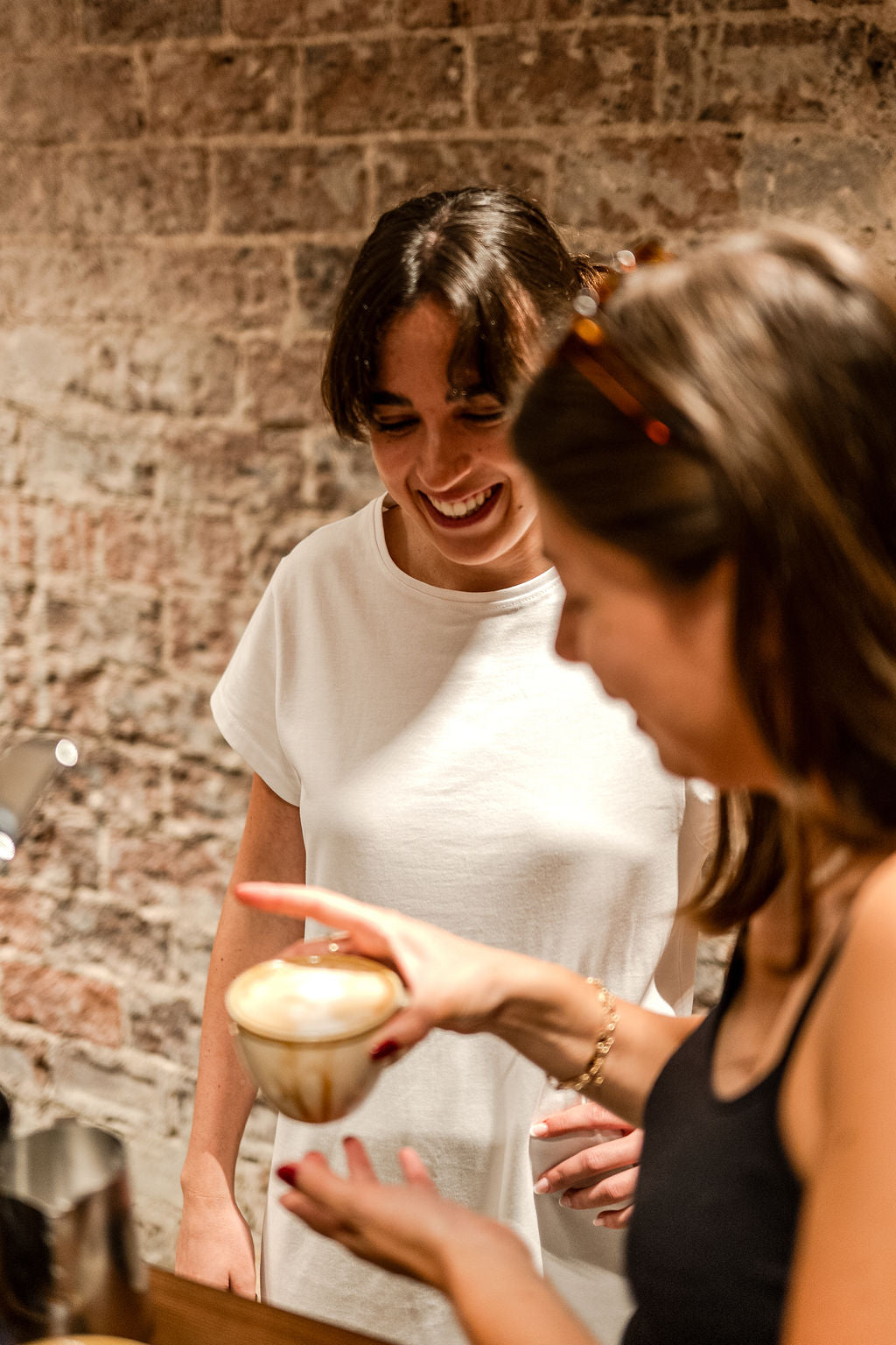 Atelier latte art - Paris 11ème