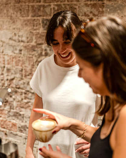 Atelier latte art - Paris 11ème