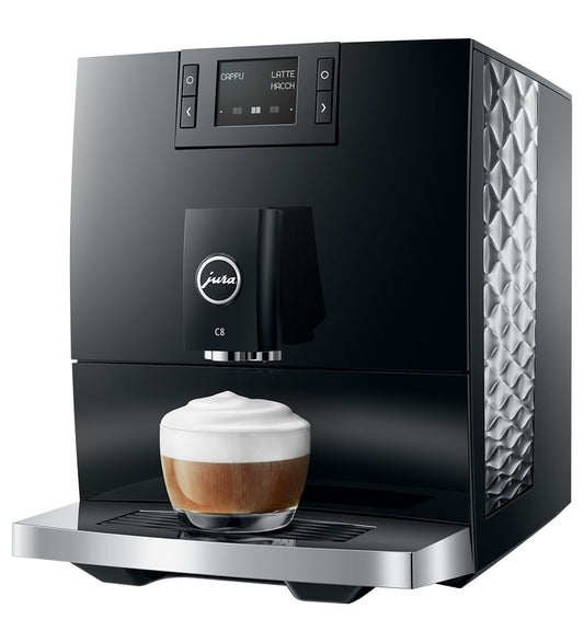 Machine à café JURA C8 Piano Black EA