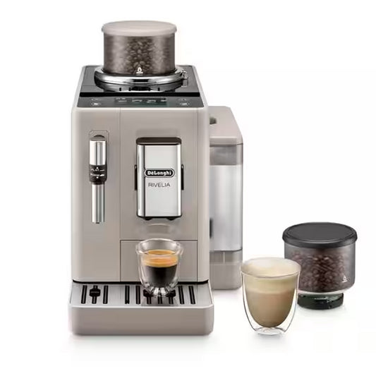 Machine à café DELONGHI Rivelia FEB 4455.BG Beige Sable Latte