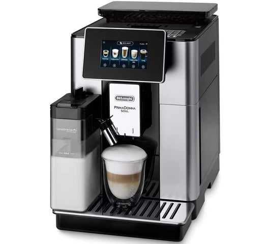 Machine à café DELONGHI Primadonna Soul ECAM 610.55.SB
