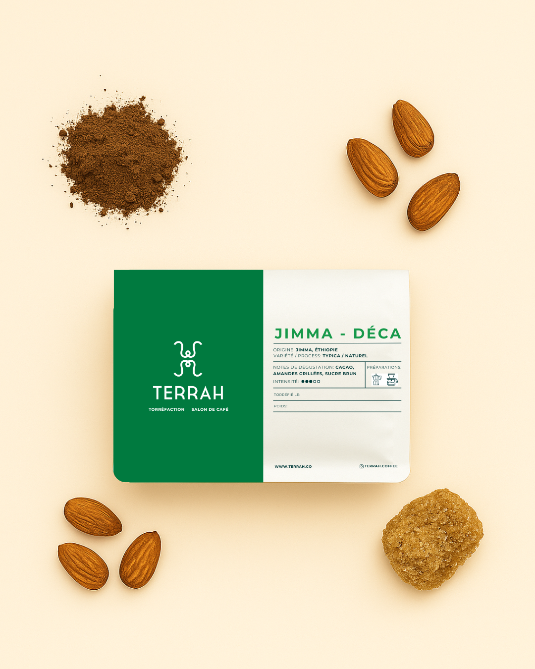 Jimma (Déca) - Ethiopie – Terrah