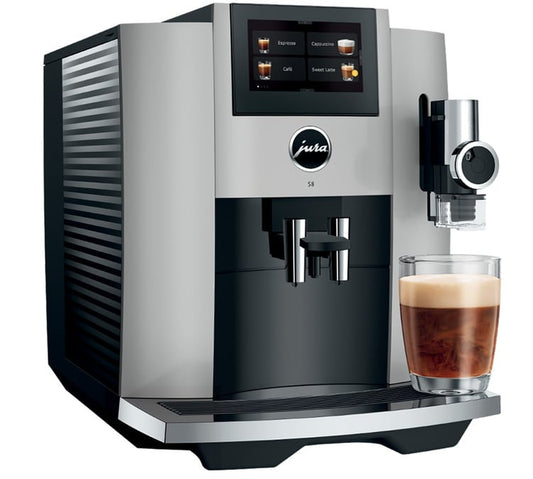Machine à café JURA S8 EB Platine 2024 Smart Connect