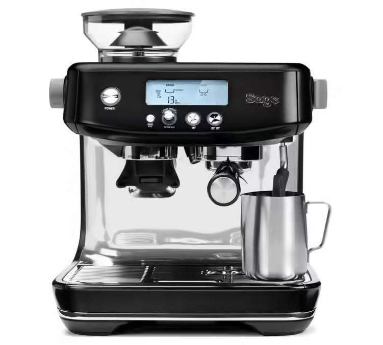 Machine expresso SAGE Barista Pro inox noir